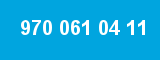 970 061 04 11 970 061 04 11
